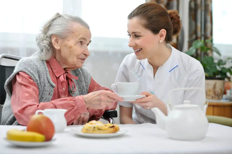 The Role of Social Interaction in Senior Day Care Programs in